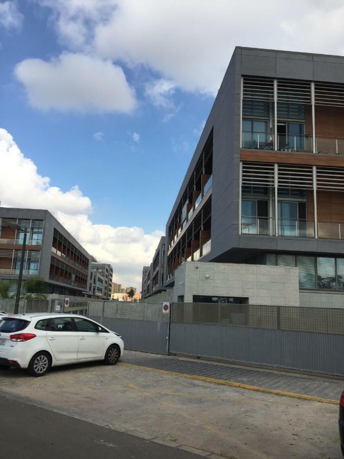 Appartement Loft With Terrace 24M2, Swimming Pool And Garage à Chirivella Extérieur photo